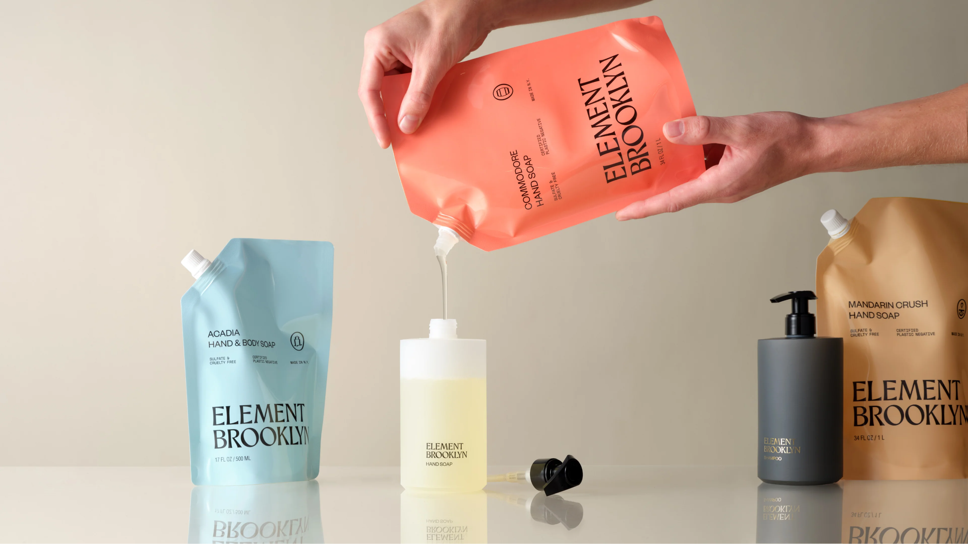 Brooklyn Luxury, Refillable by Nature