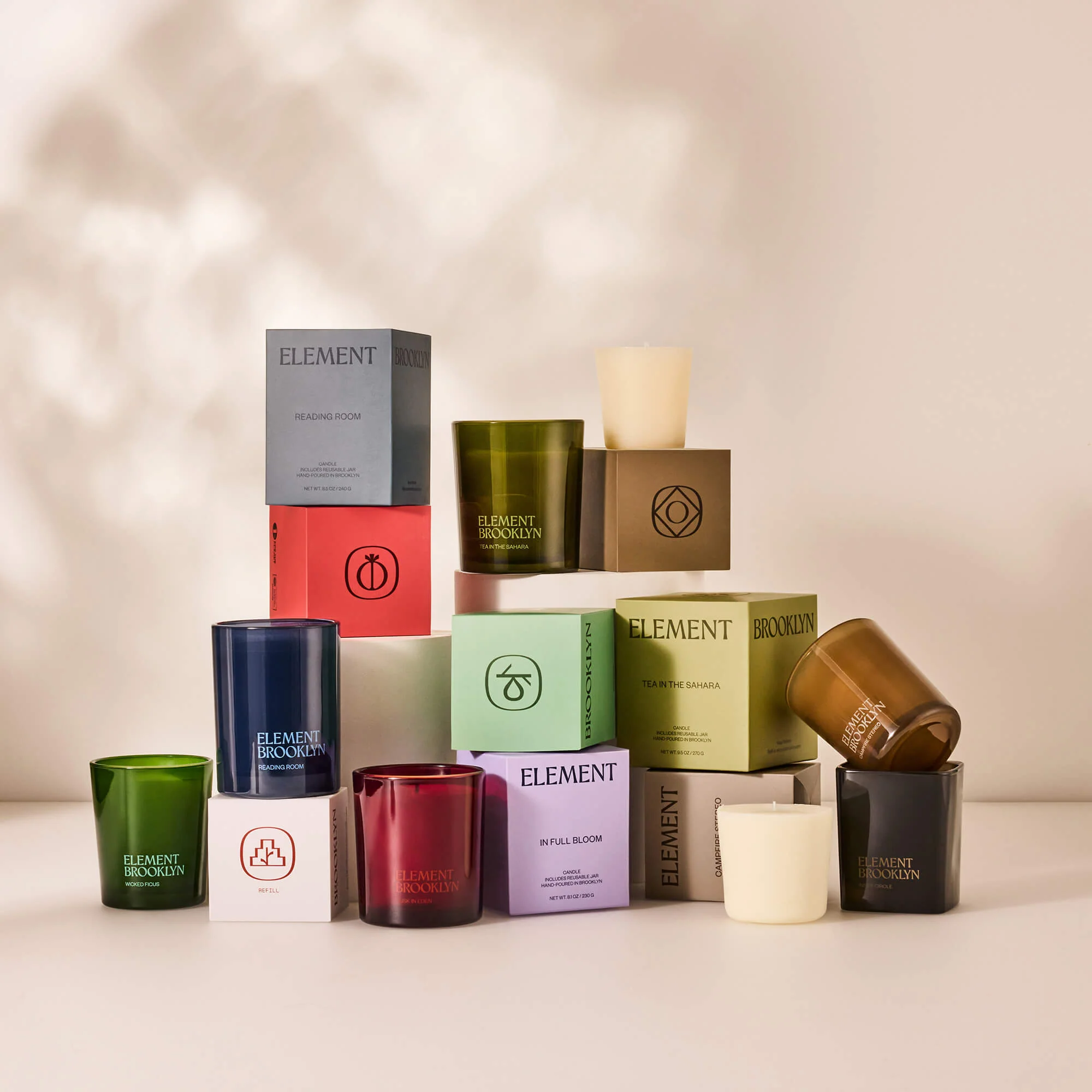 Jardín Azteca Candle Refill - Image 5